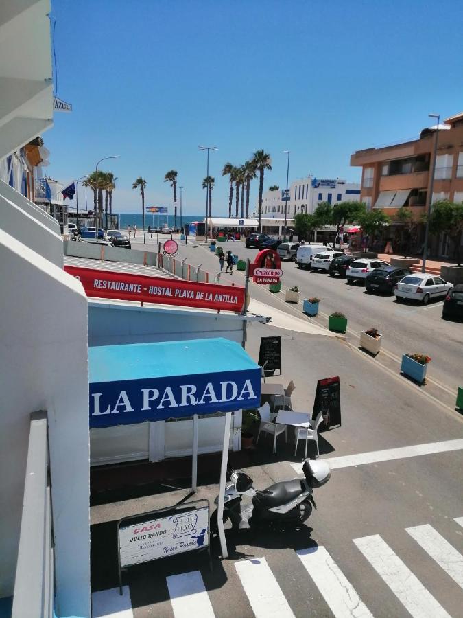 Hotel Hostal La Parada Huelva Exterior foto